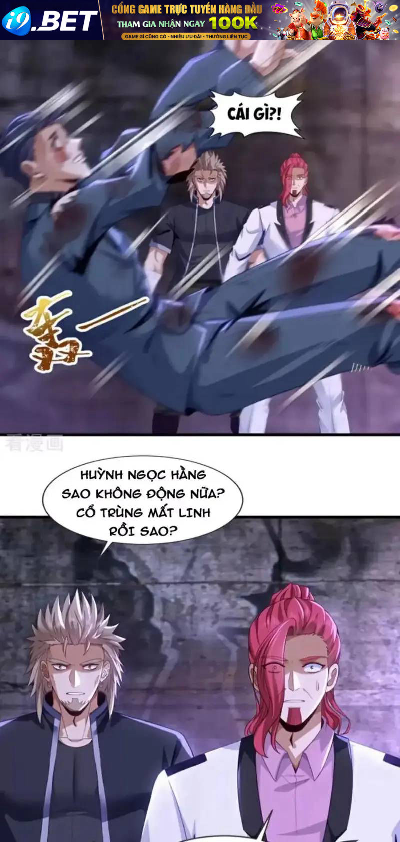 Trấn Quốc Thần Tế Chapter 148 - Trang 21