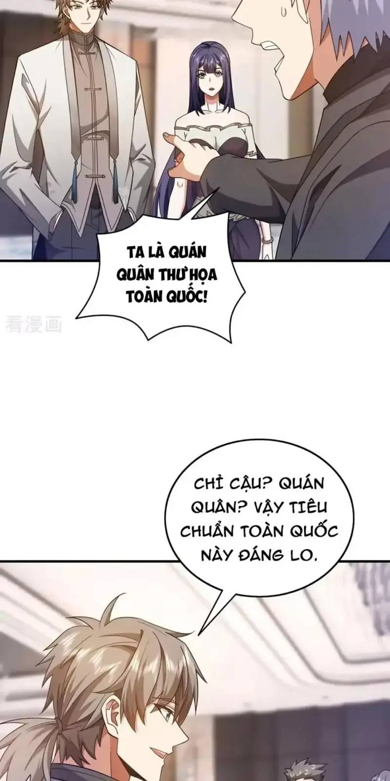 Trấn Quốc Thần Tế Chapter 155 - Trang 32