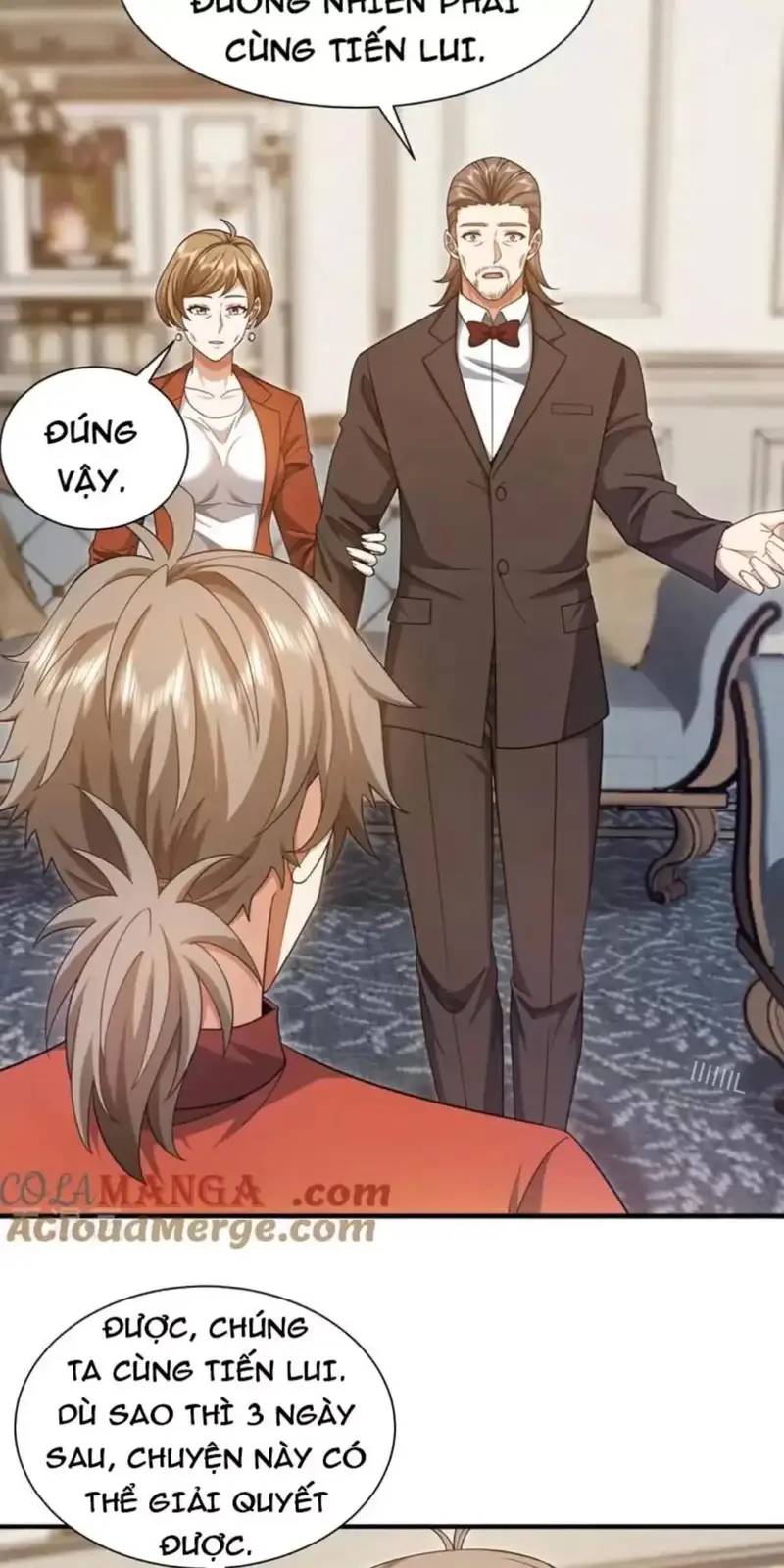 Trấn Quốc Thần Tế Chapter 159 - Trang 15