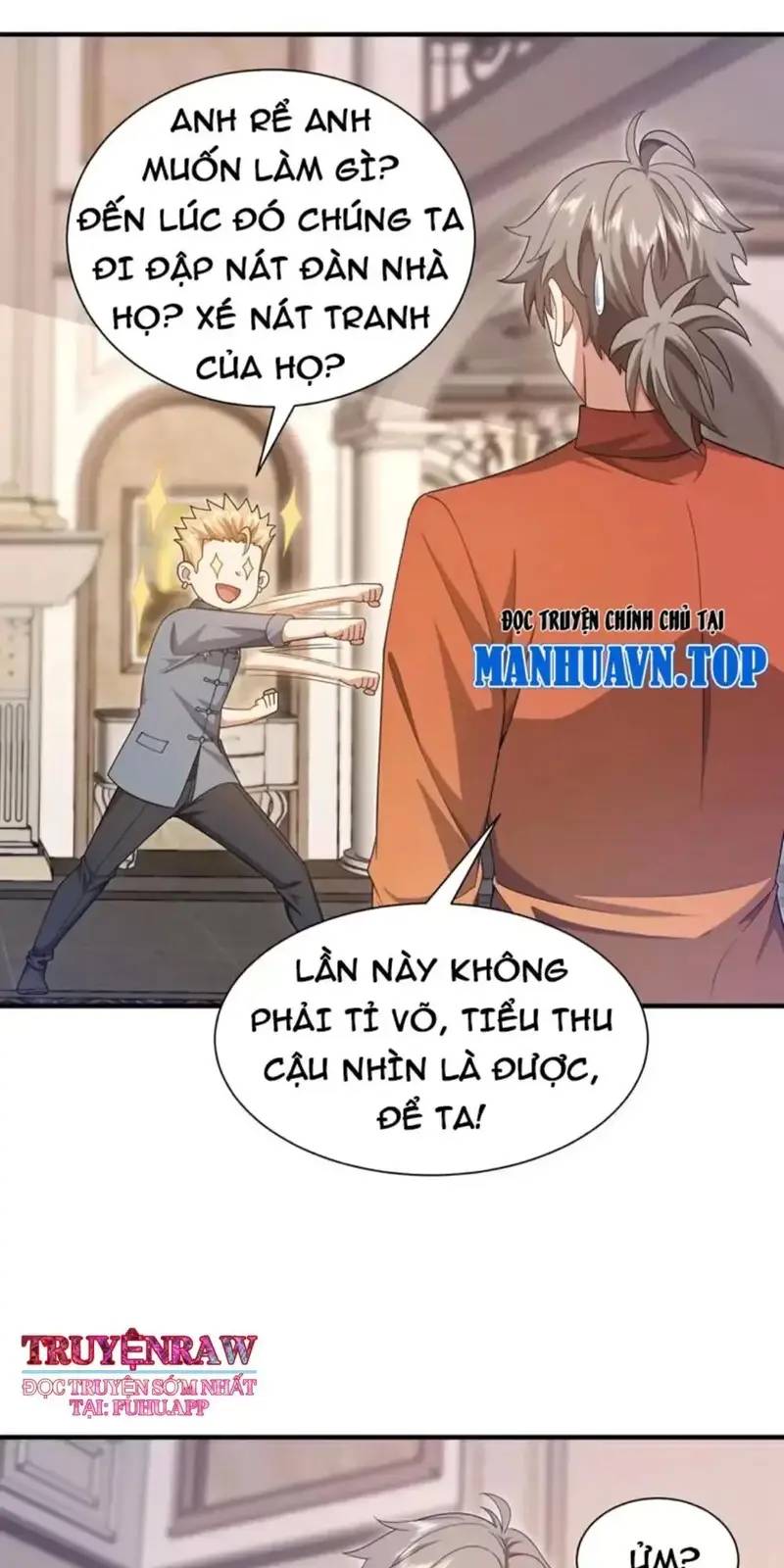 Trấn Quốc Thần Tế Chapter 159 - Trang 19