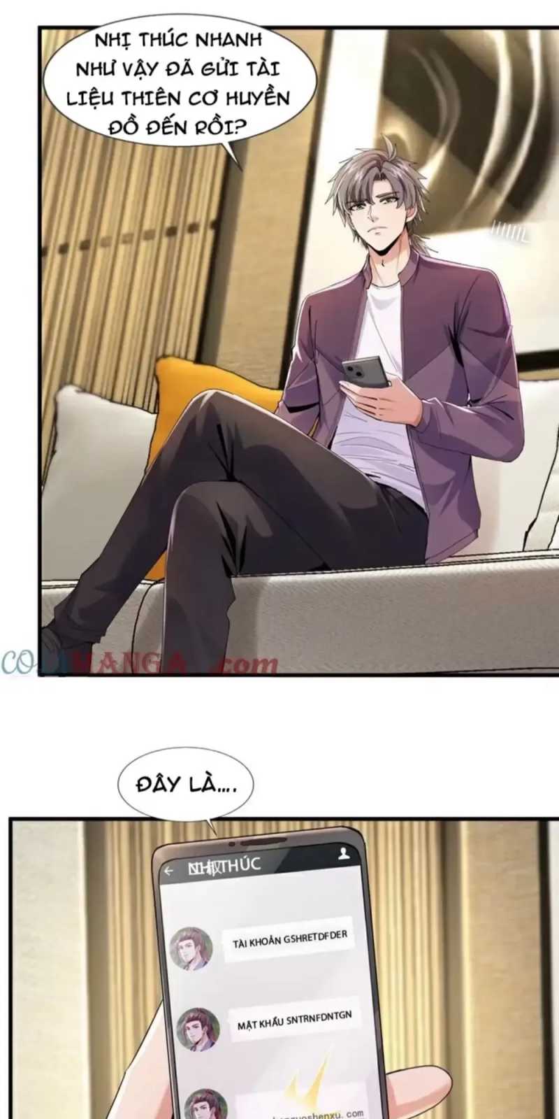 Trấn Quốc Thần Tế Chapter 160 - Trang 238