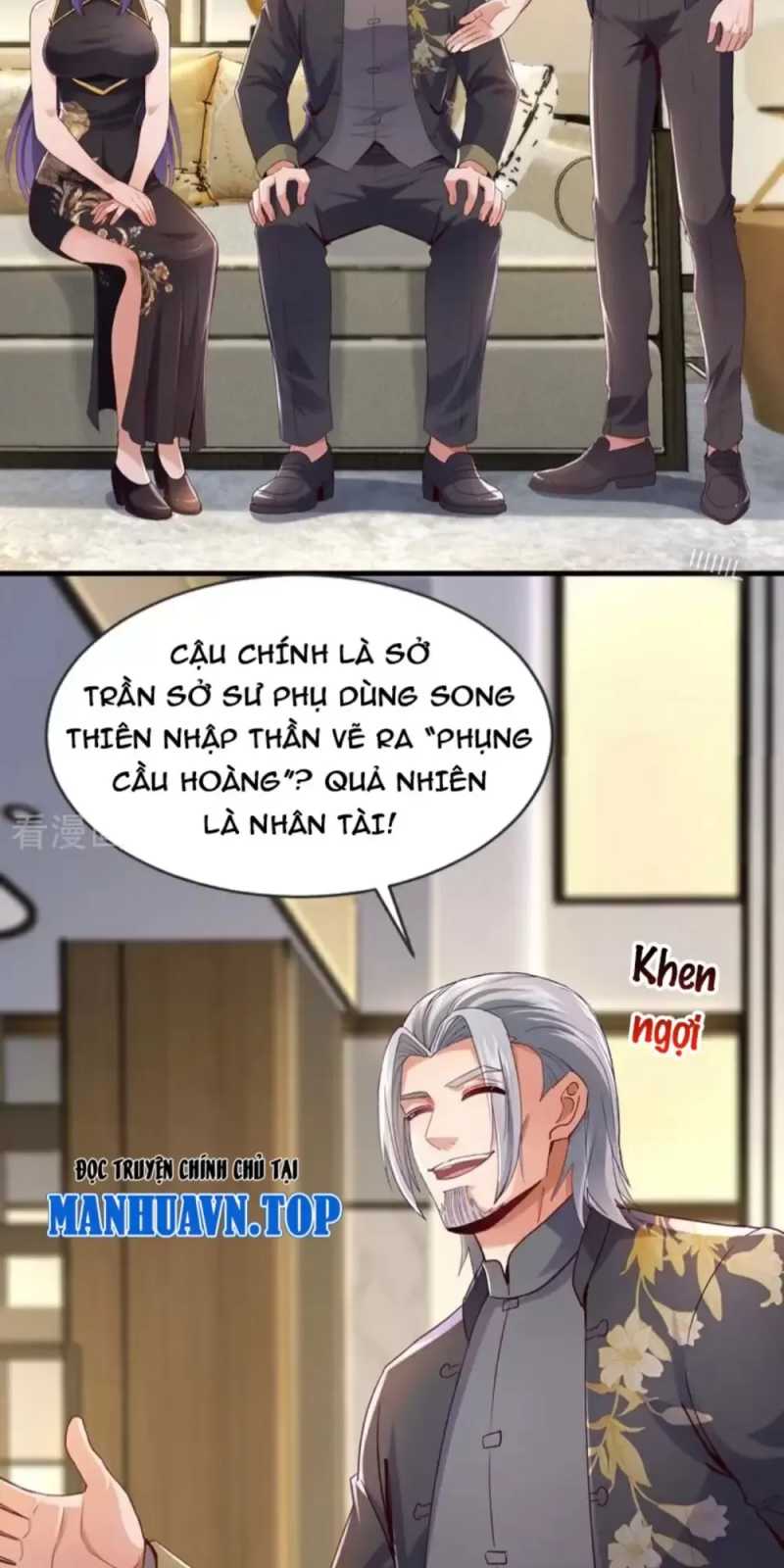 Trấn Quốc Thần Tế Chapter 160 - Trang 254