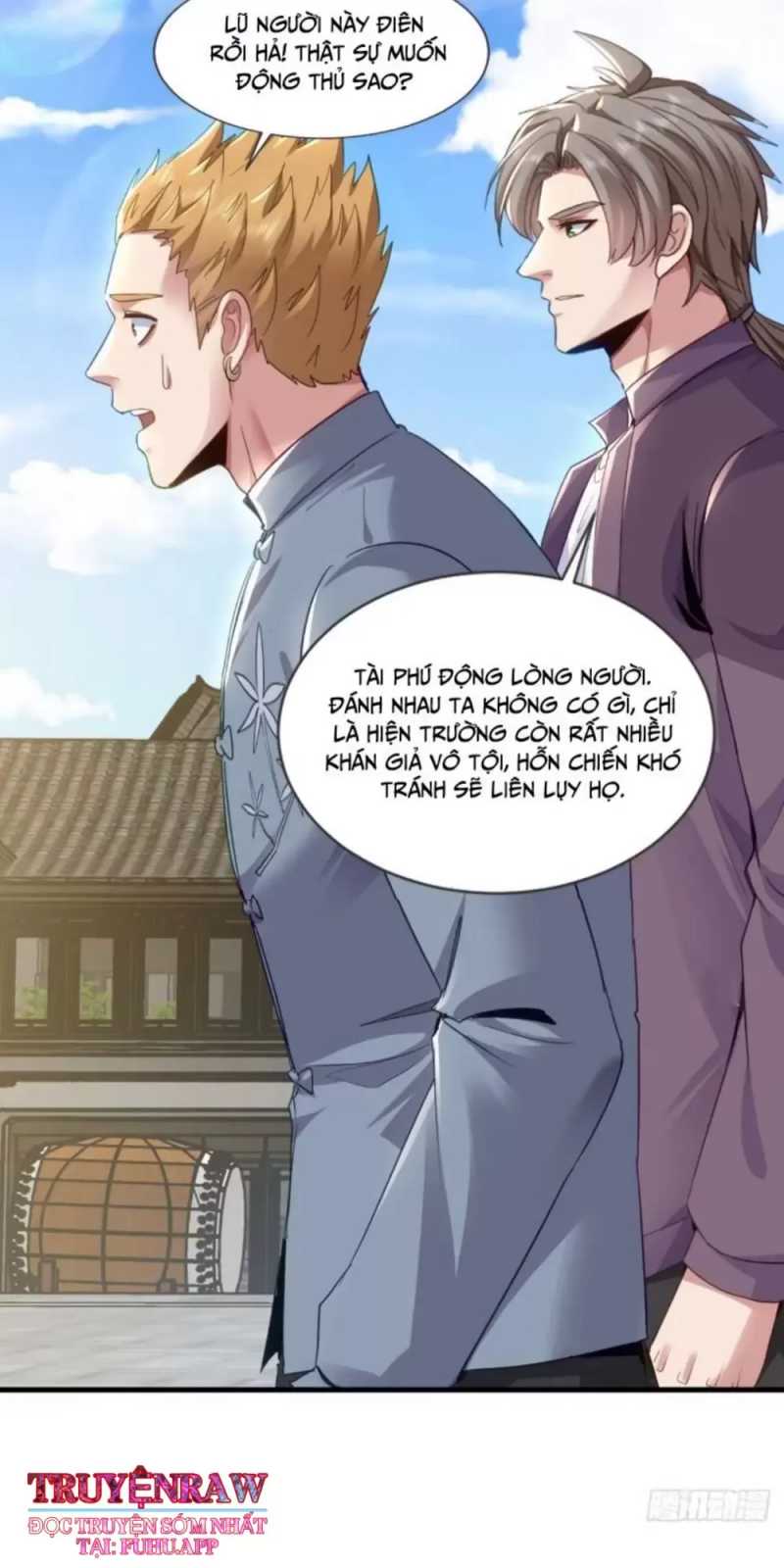 Trấn Quốc Thần Tế Chapter 160 - Trang 46