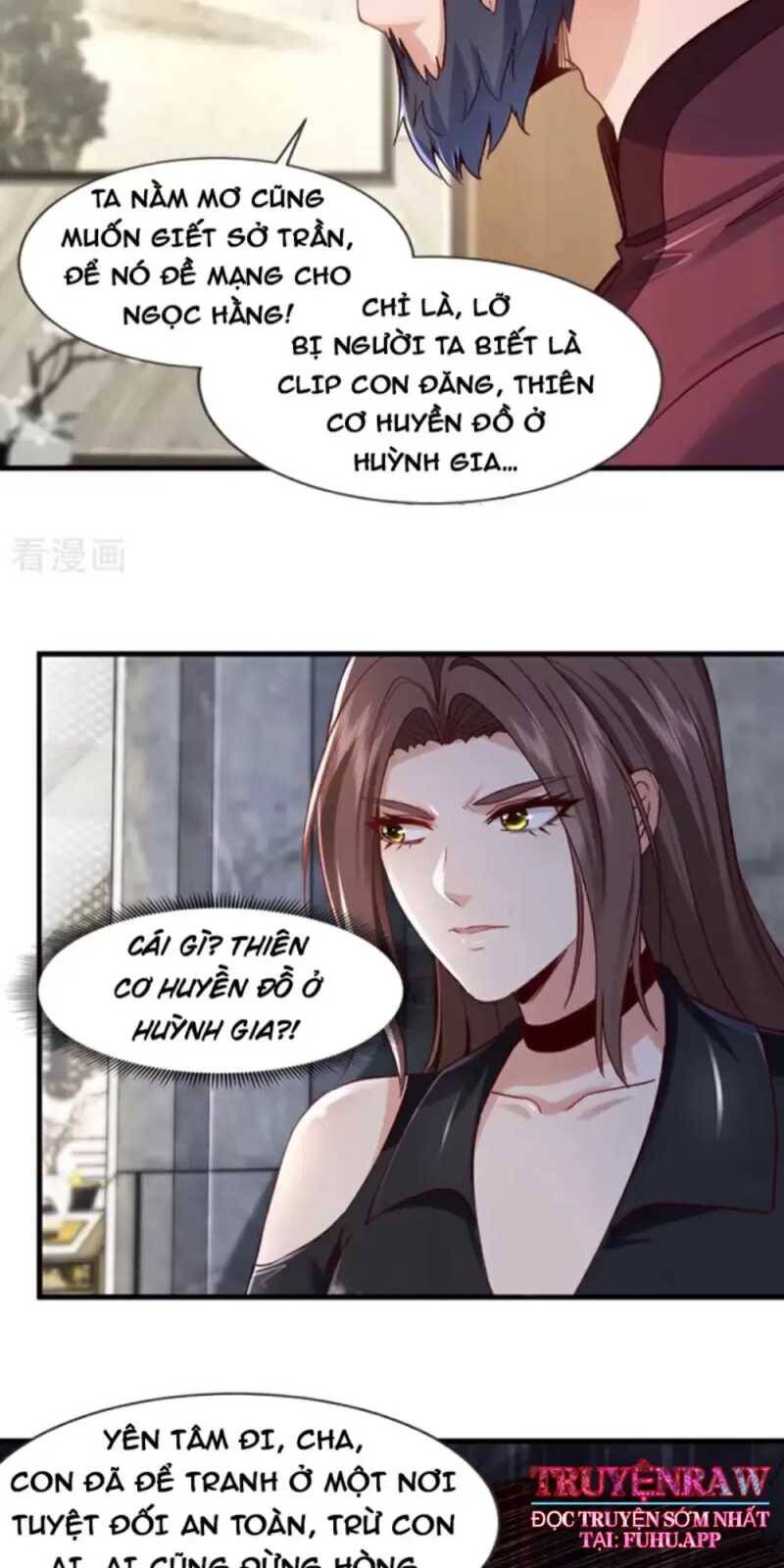 Trấn Quốc Thần Tế Chapter 161 - Trang 426