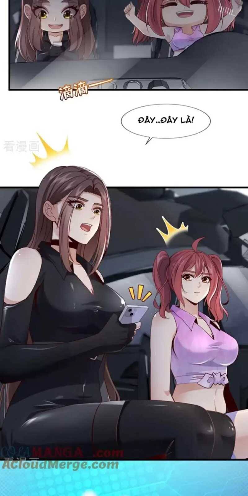 Trấn Quốc Thần Tế Chapter 161 - Trang 441