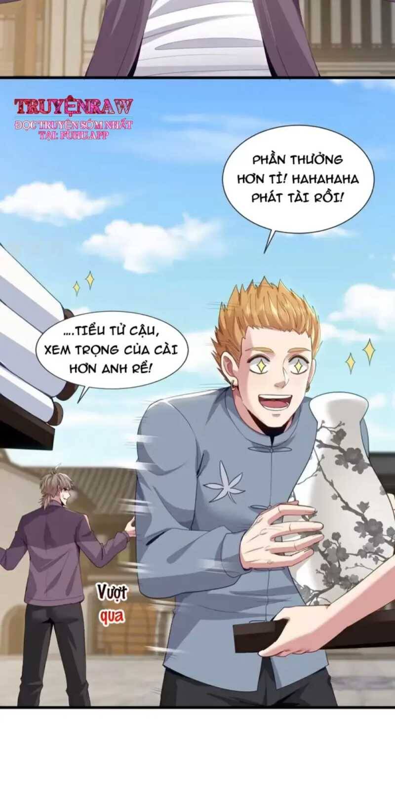 Trấn Quốc Thần Tế Chapter 161 - Trang 605