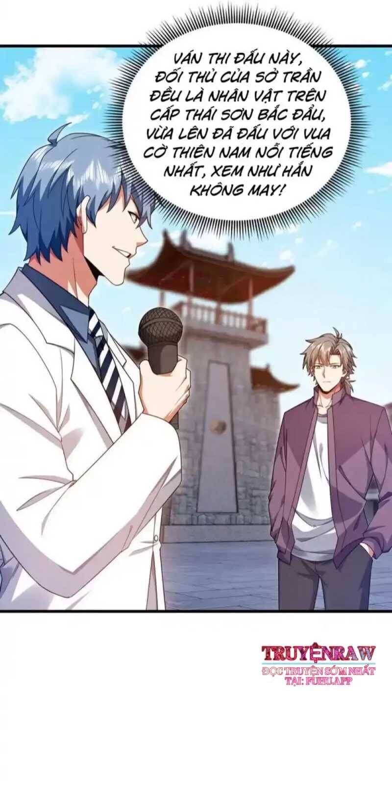 Trấn Quốc Thần Tế Chapter 161 - Trang 618