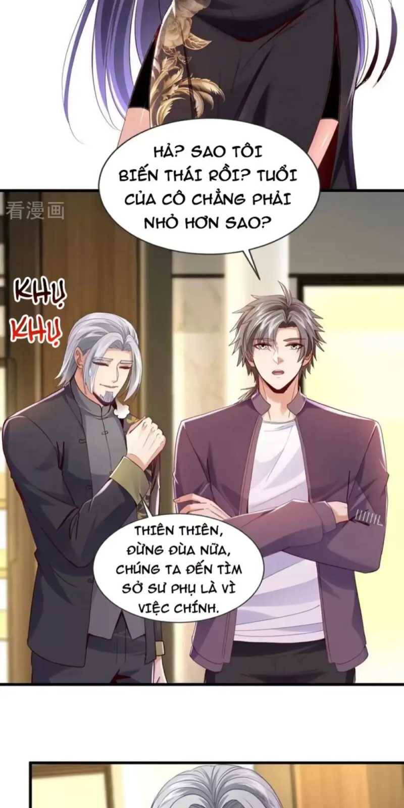 Trấn Quốc Thần Tế Chapter 161 - Trang 654