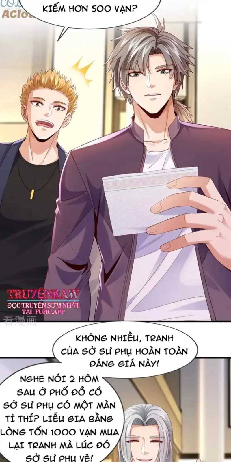 Trấn Quốc Thần Tế Chapter 161 - Trang 659