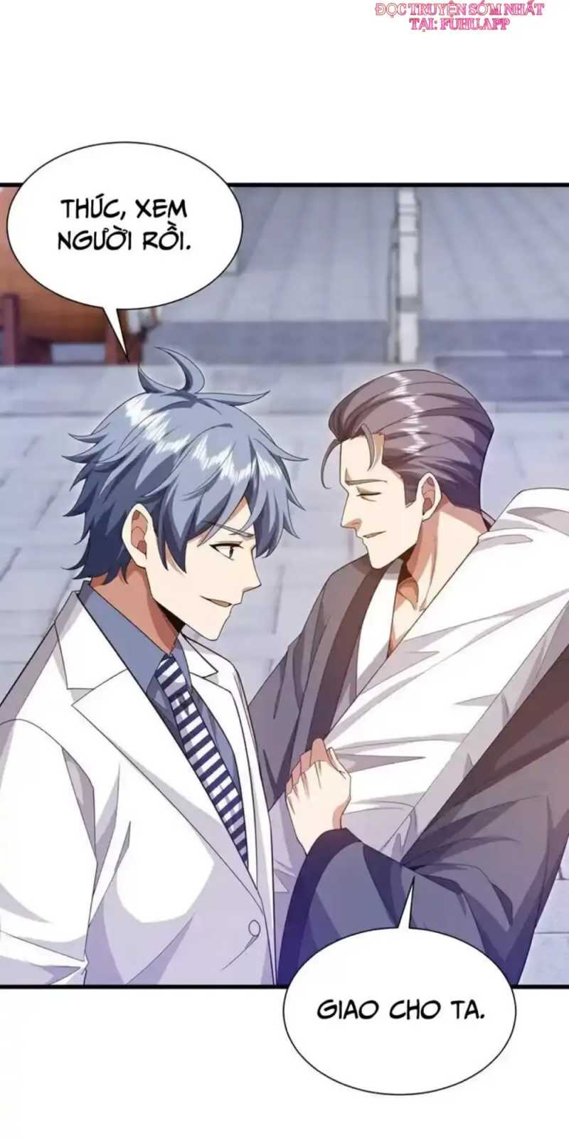 Trấn Quốc Thần Tế Chapter 163 - Trang 107