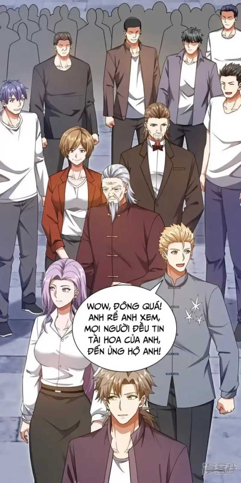 Trấn Quốc Thần Tế Chapter 163 - Trang 163