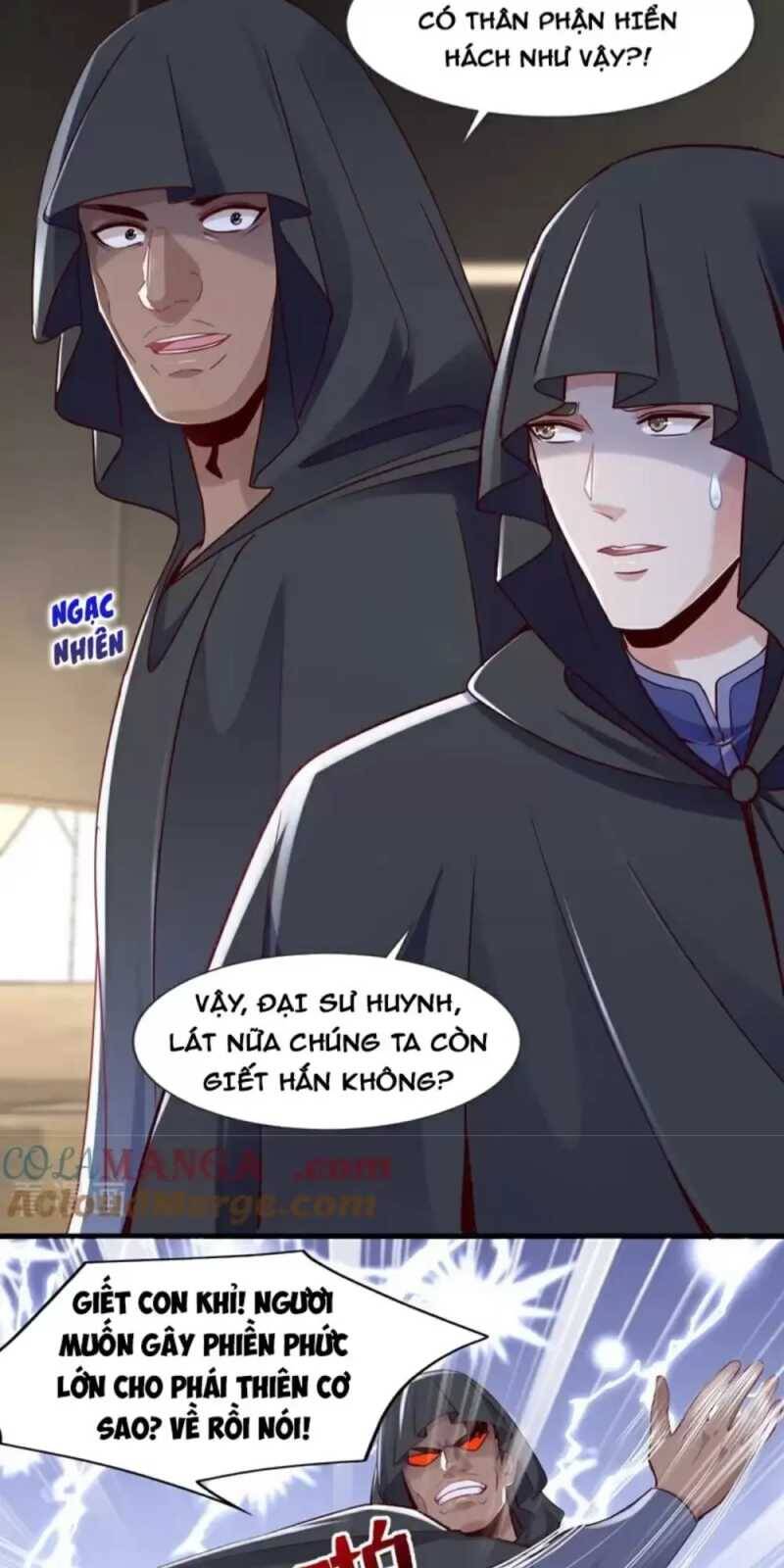 Trấn Quốc Thần Tế Chapter 164 - Trang 321