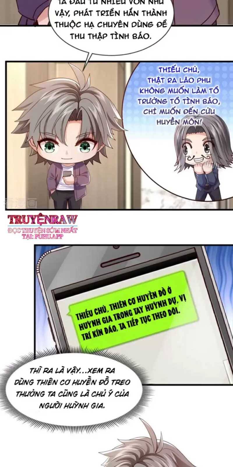 Trấn Quốc Thần Tế Chapter 164 - Trang 437