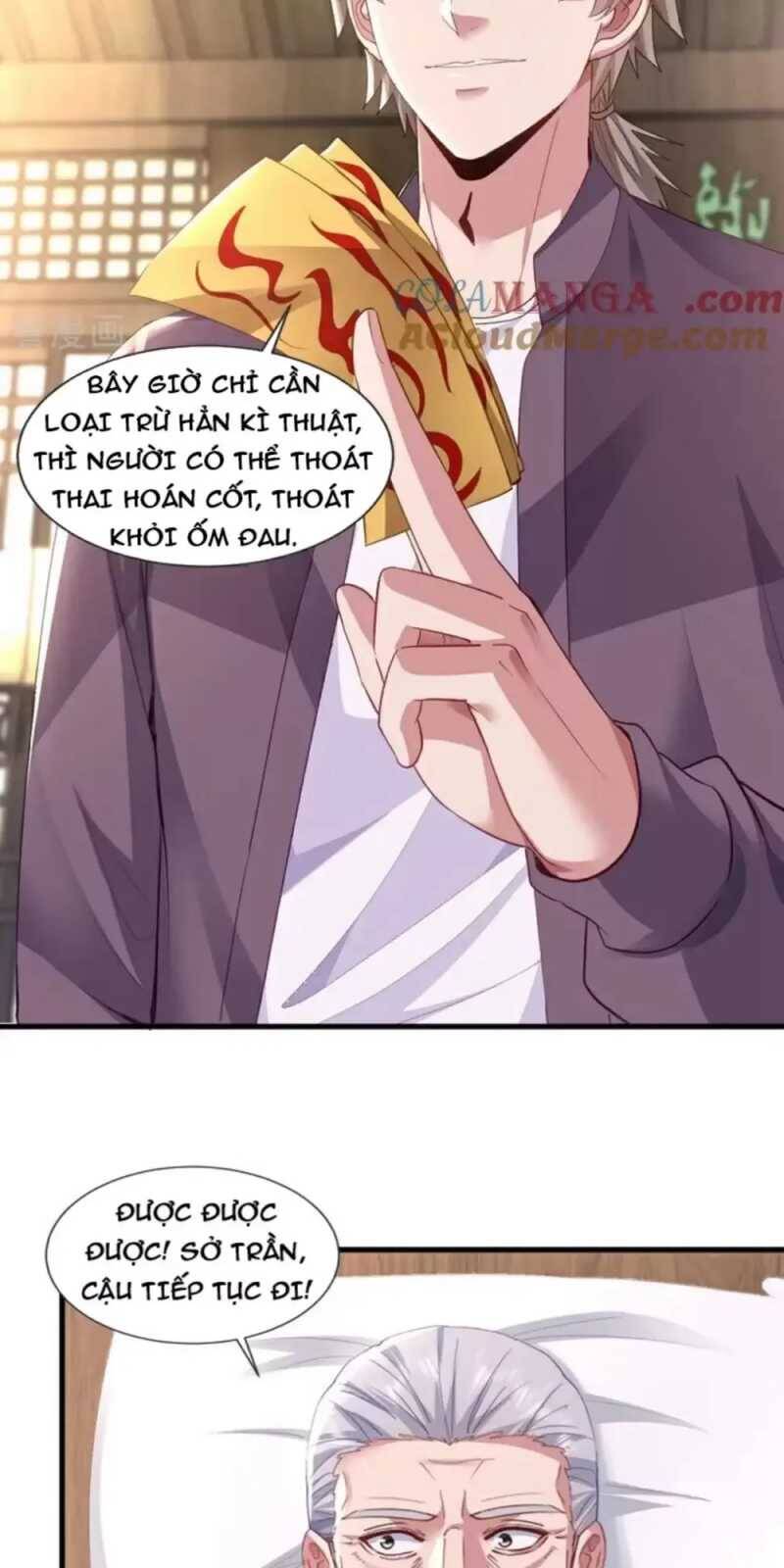 Trấn Quốc Thần Tế Chapter 164 - Trang 503