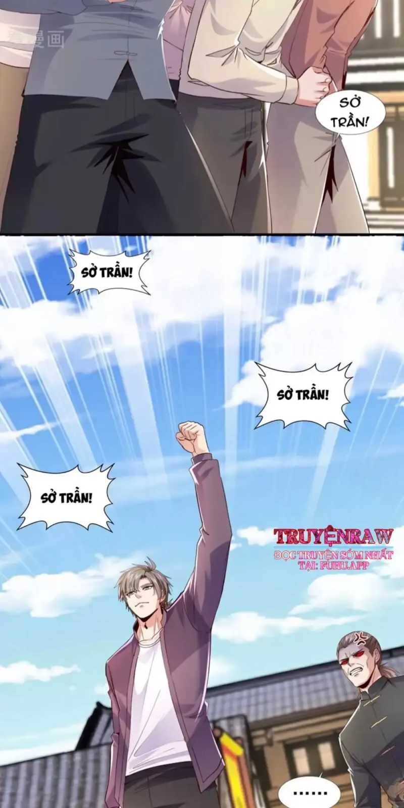 Trấn Quốc Thần Tế Chapter 164 - Trang 584