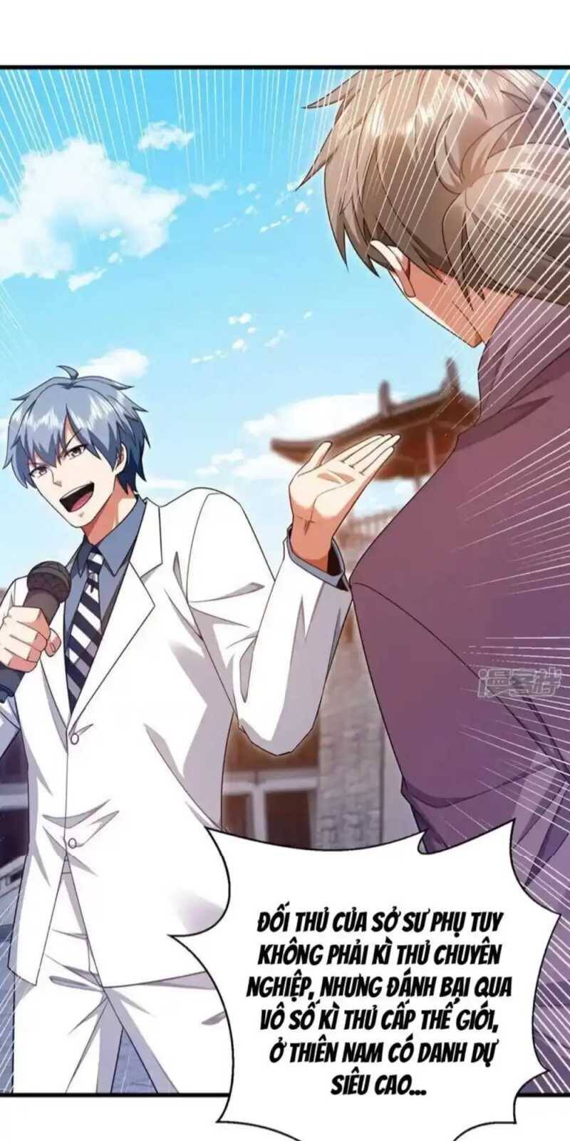 Trấn Quốc Thần Tế Chapter 164 - Trang 619