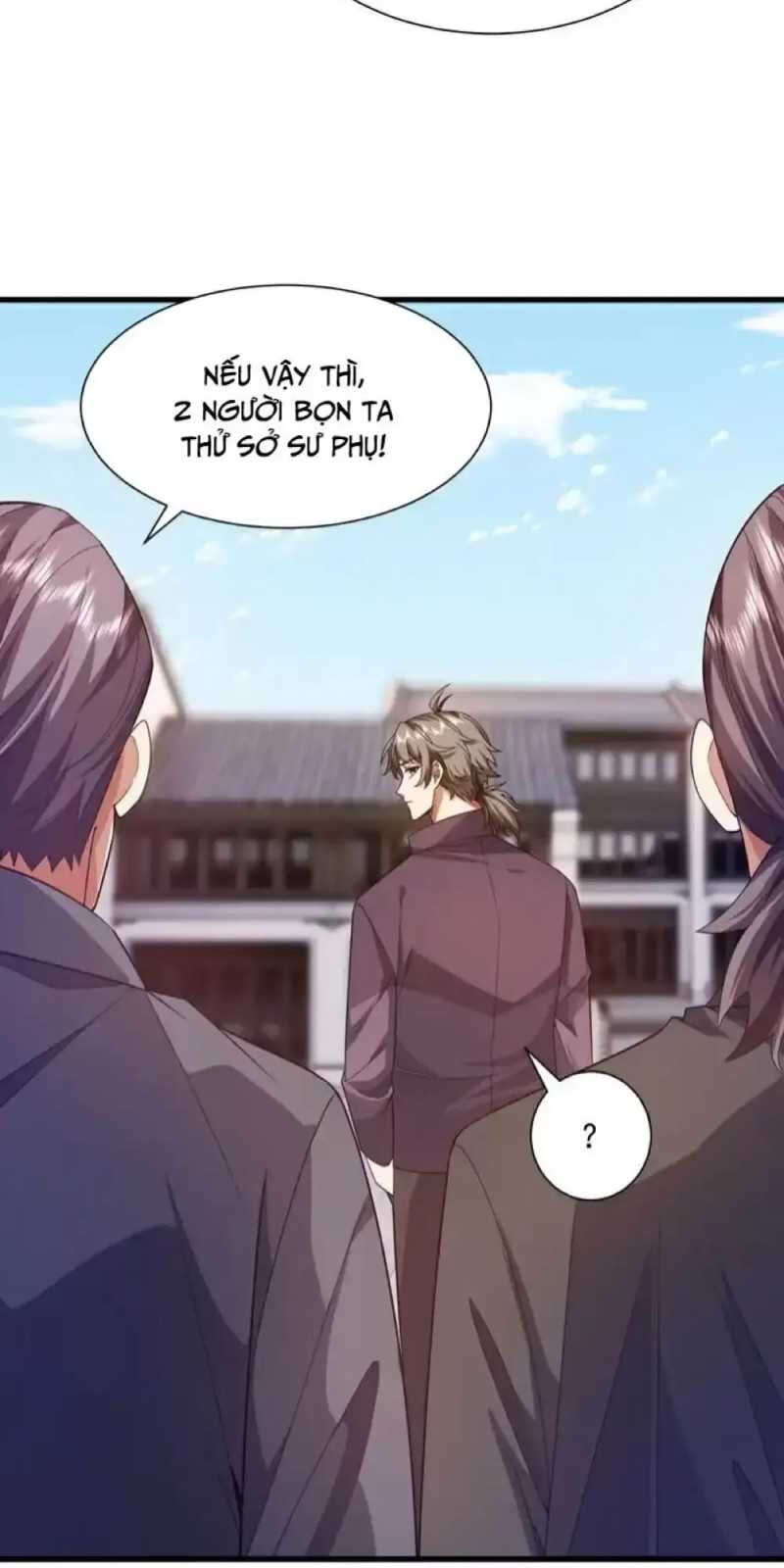 Trấn Quốc Thần Tế Chapter 165 - Trang 3