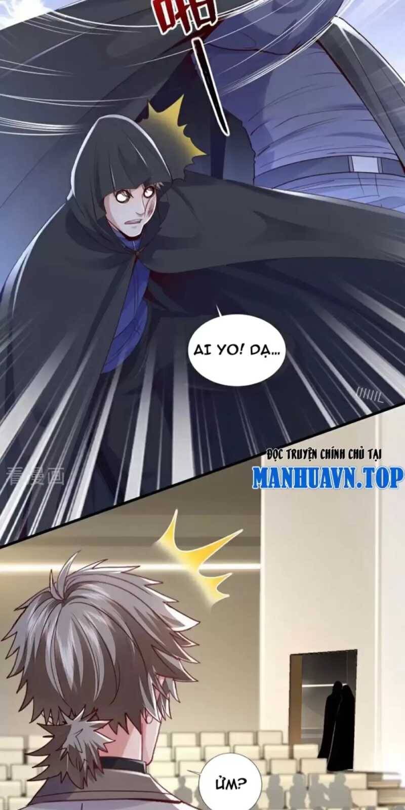 Trấn Quốc Thần Tế Chapter 167 - Trang 322