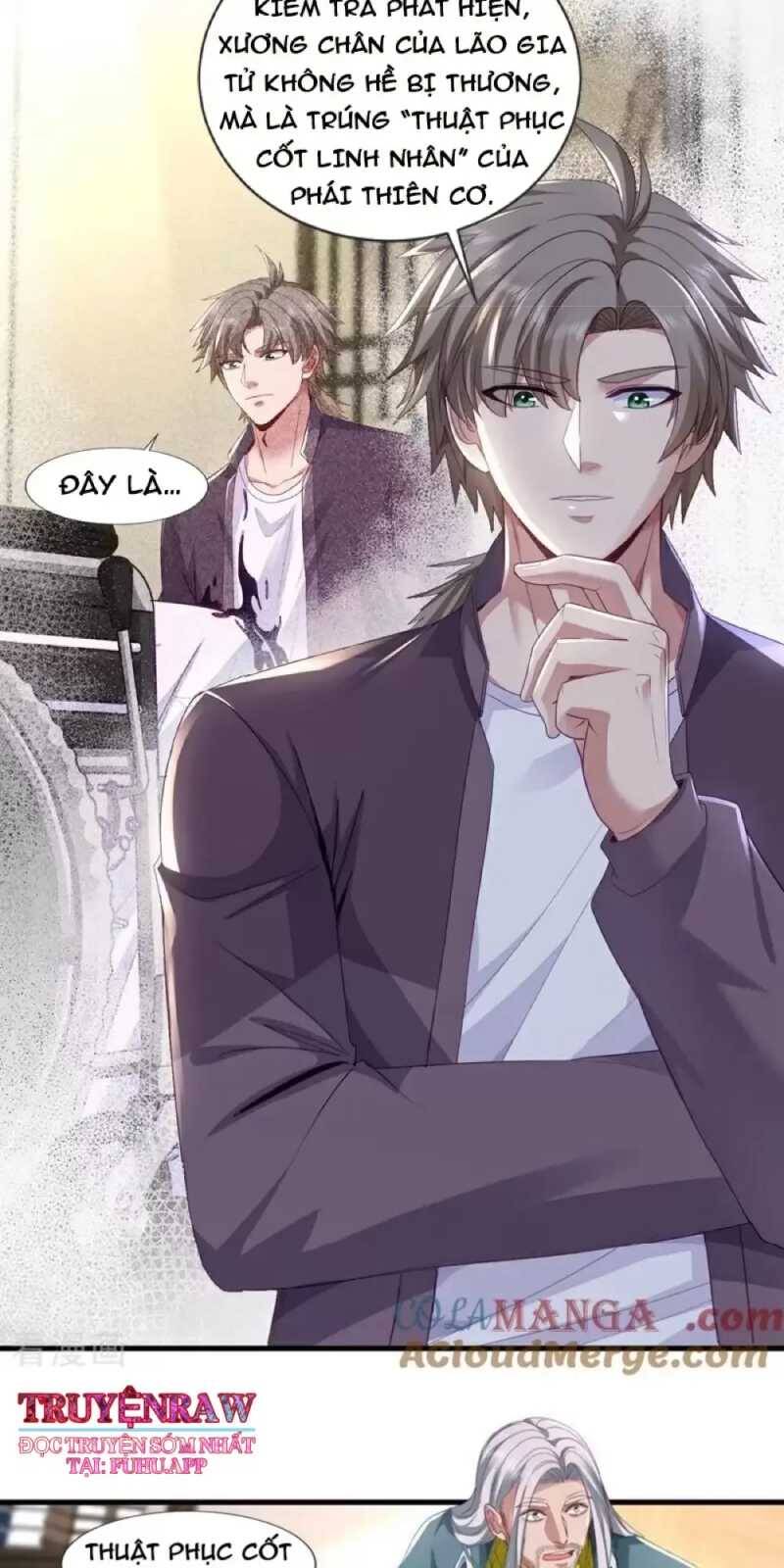 Trấn Quốc Thần Tế Chapter 167 - Trang 498