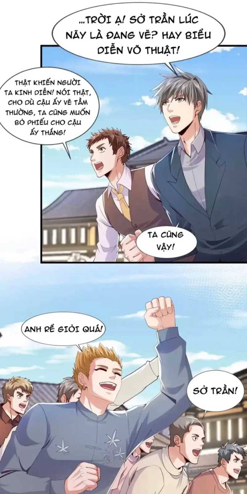 Trấn Quốc Thần Tế Chapter 167 - Trang 583