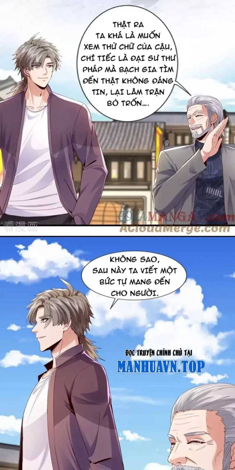 Trấn Quốc Thần Tế Chapter 167 - Trang 598