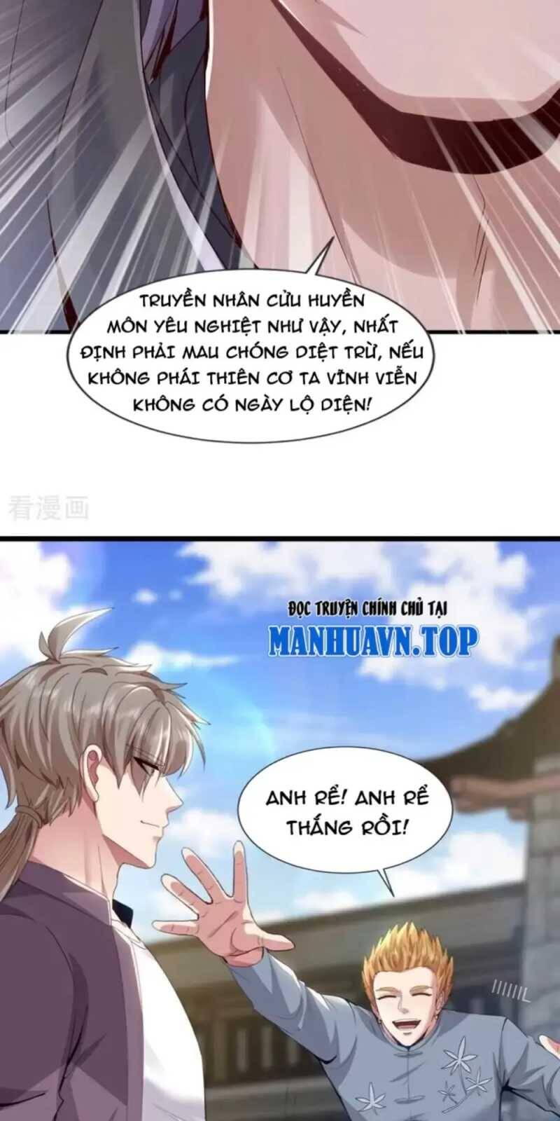 Trấn Quốc Thần Tế Chapter 167 - Trang 603