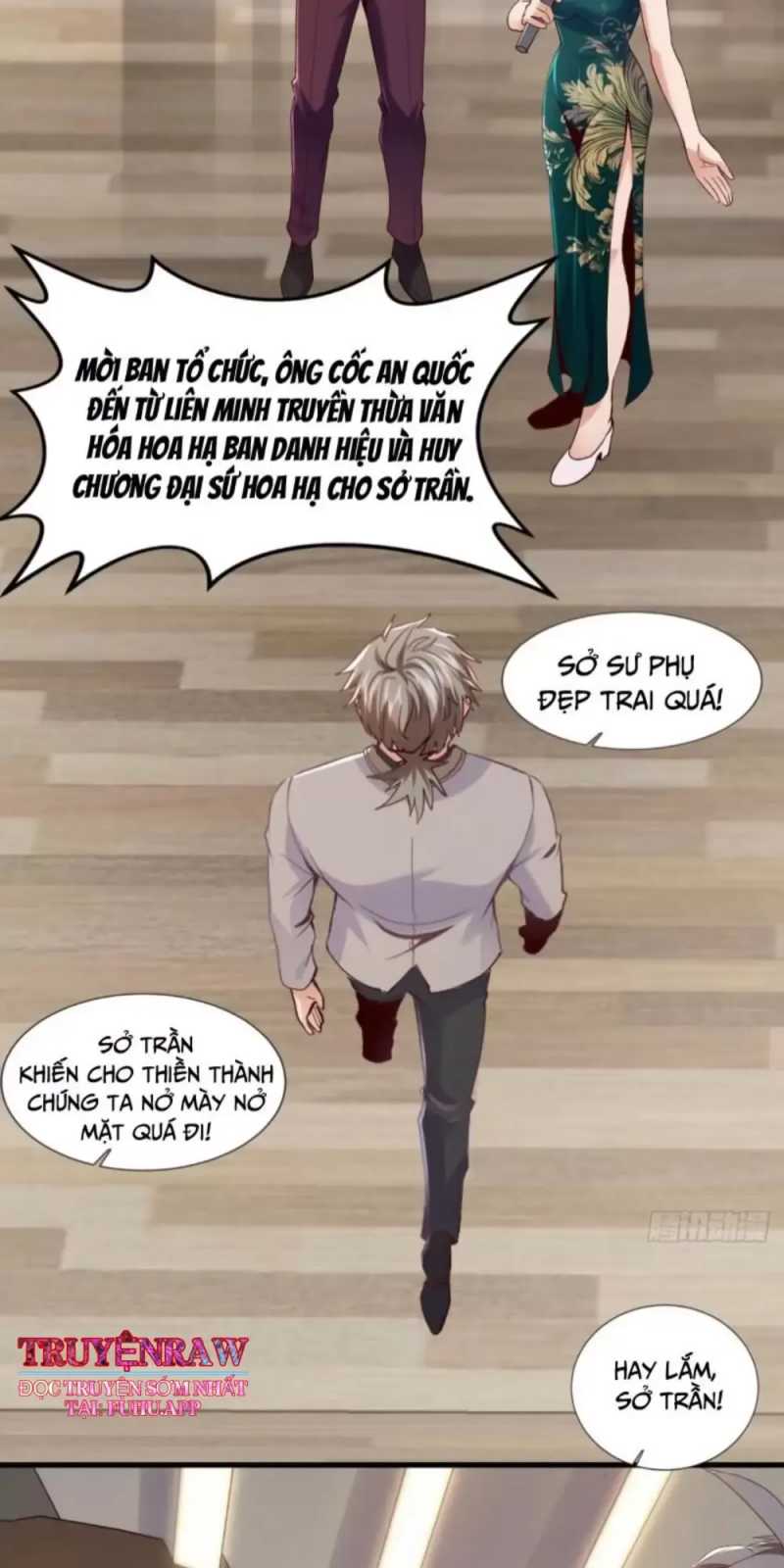 Trấn Quốc Thần Tế Chapter 168 - Trang 22
