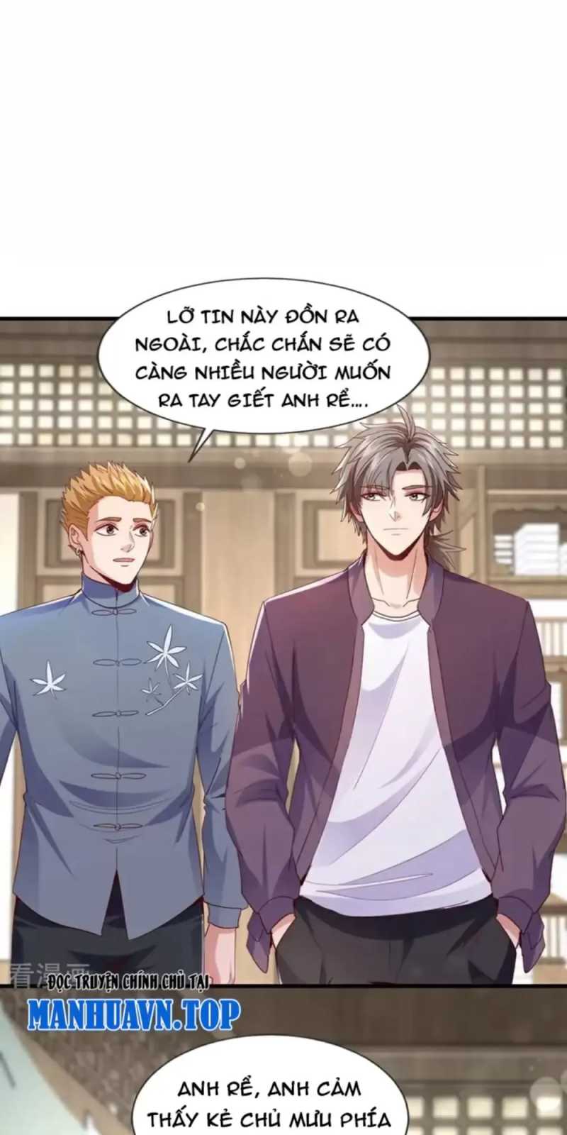 Trấn Quốc Thần Tế Chapter 170 - Trang 41