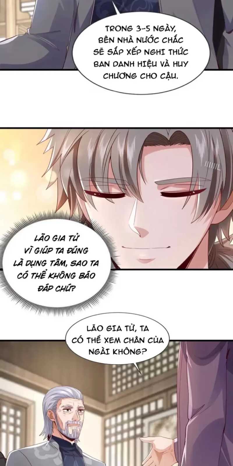 Trấn Quốc Thần Tế Chapter 170 - Trang 51