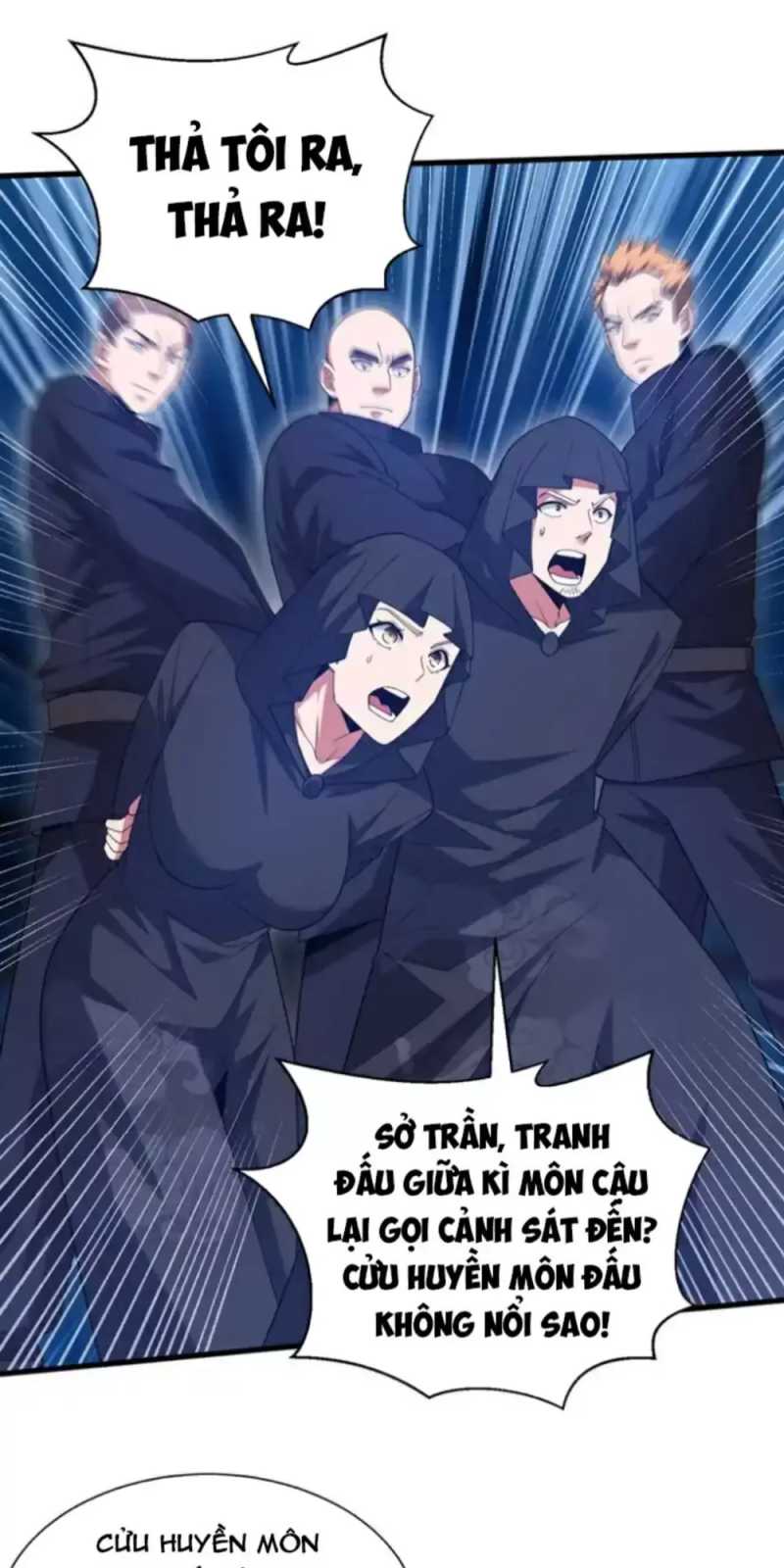 Trấn Quốc Thần Tế Chapter 170 - Trang 96