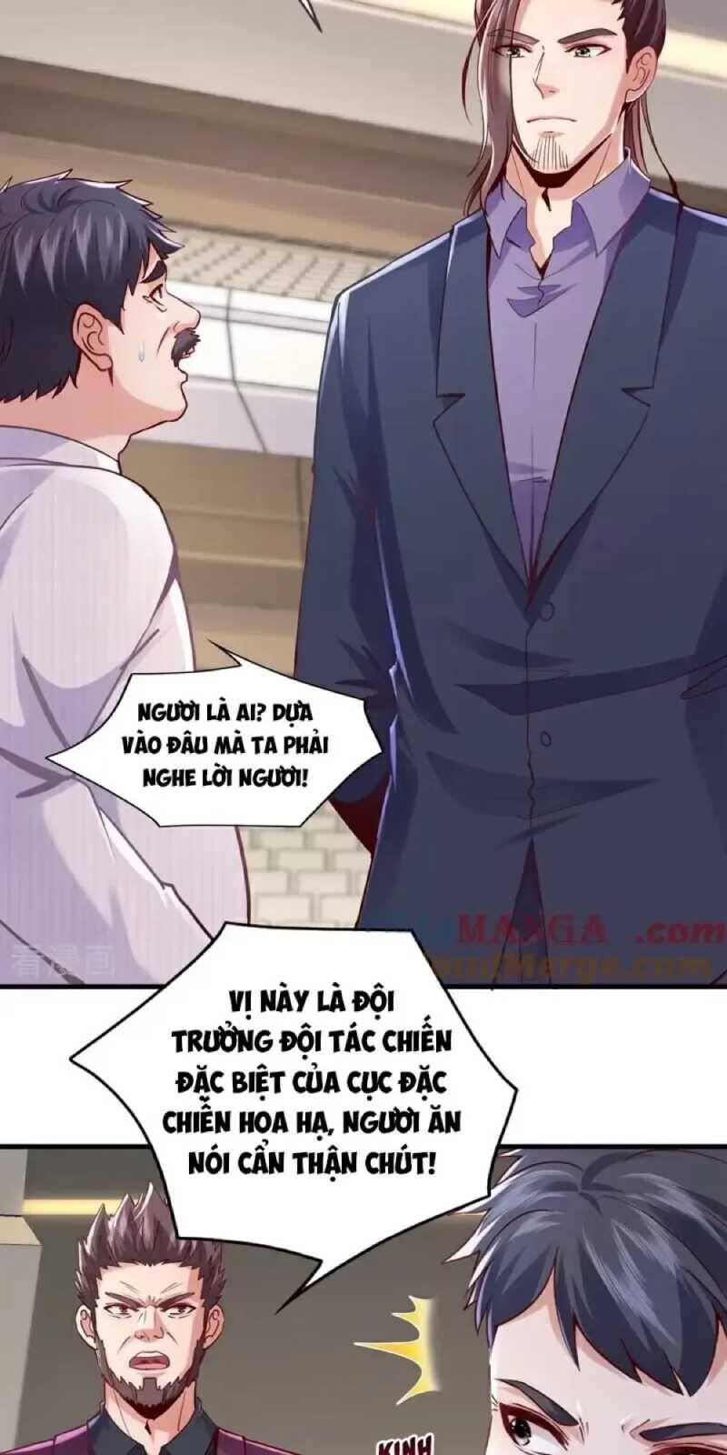 Trấn Quốc Thần Tế - Chapter 172 - Page 311