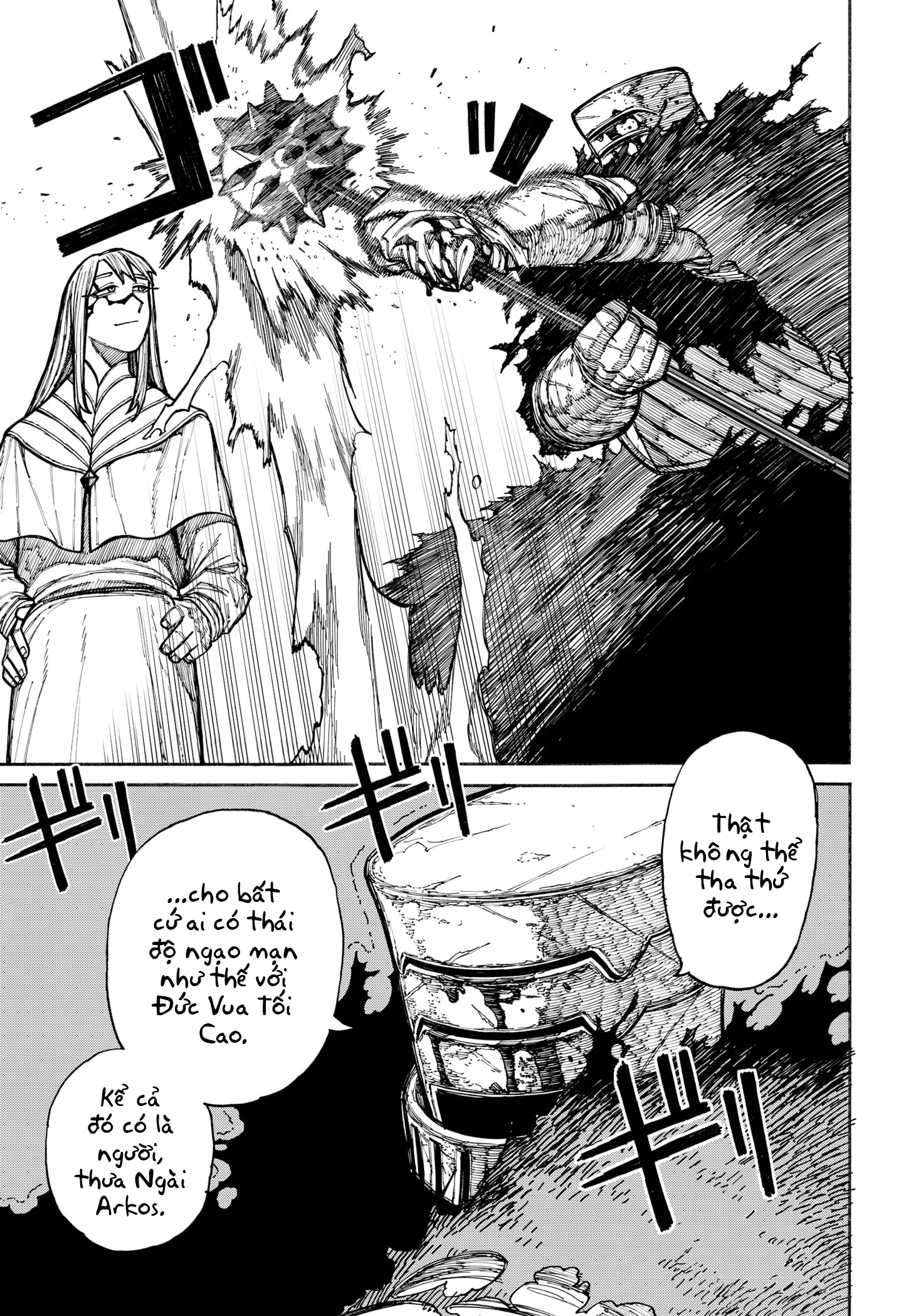 Trấn Quốc Thần Tế Chapter 200 - Trang 136