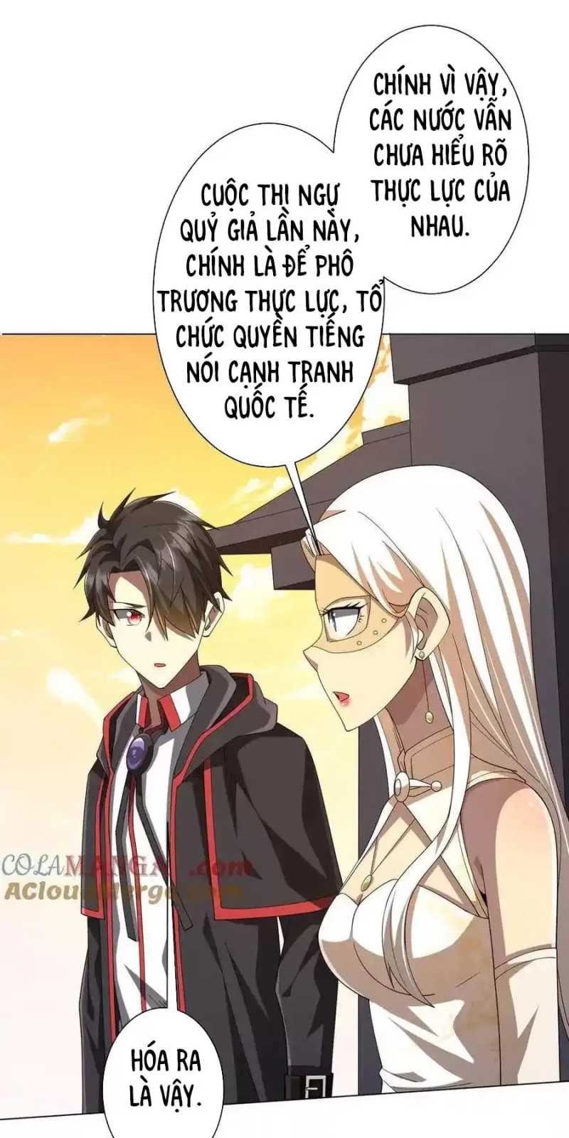 Trấn Quốc Thần Tế Chapter 200 - Trang 37