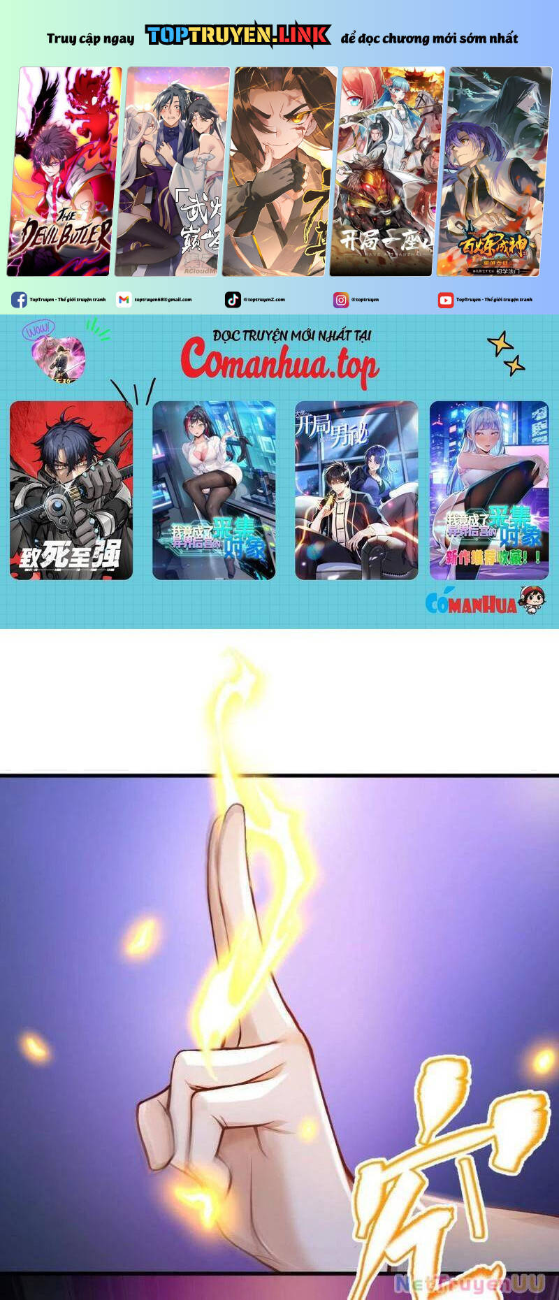 Trấn Quốc Thần Tế Chapter 202 - Trang 1