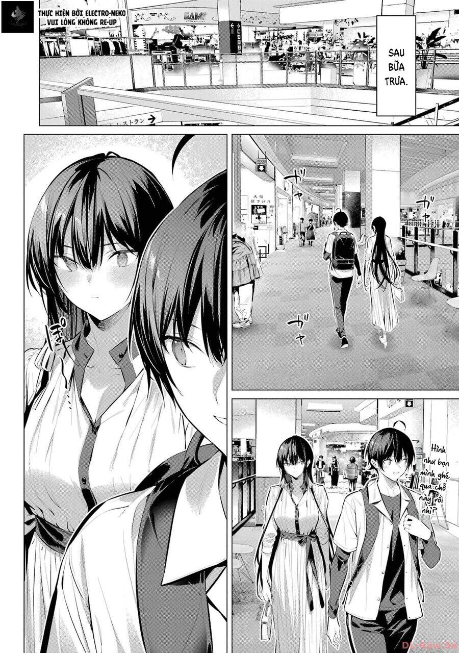 Haite Kudasai Takamine San - Chapter 50 - Page 12