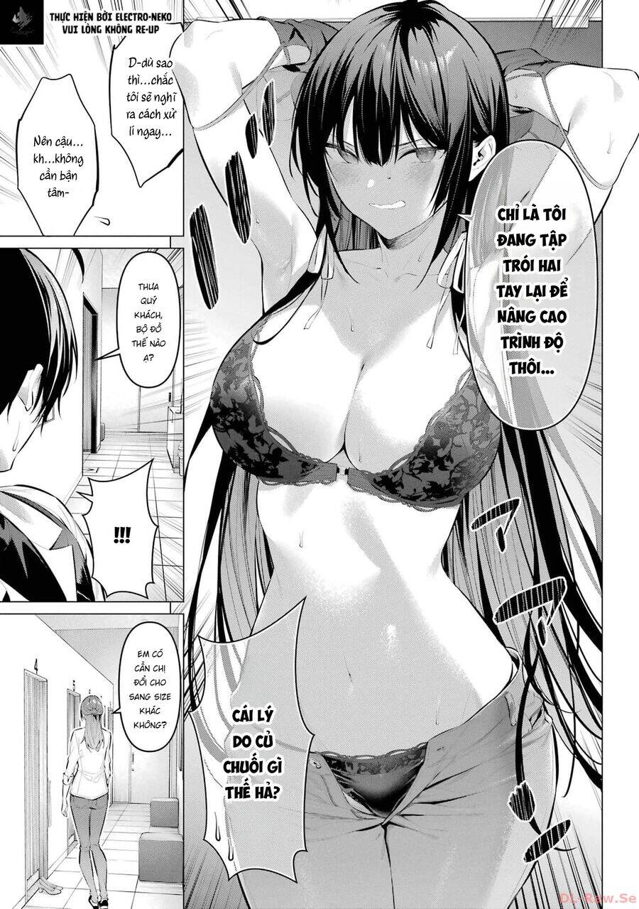 Haite Kudasai Takamine San - Chapter 50 - Page 19