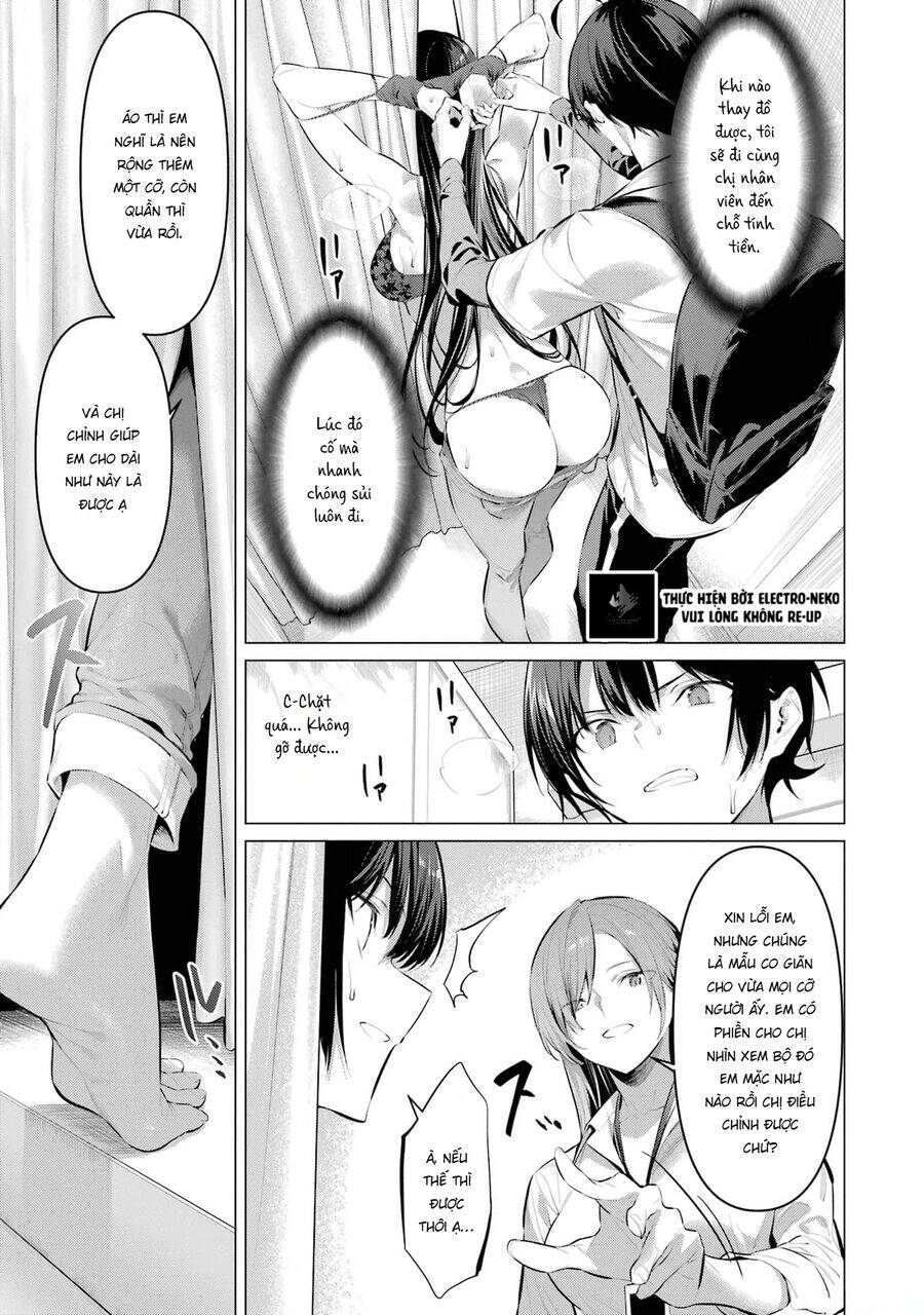 Haite Kudasai Takamine San - Chapter 50 - Page 23