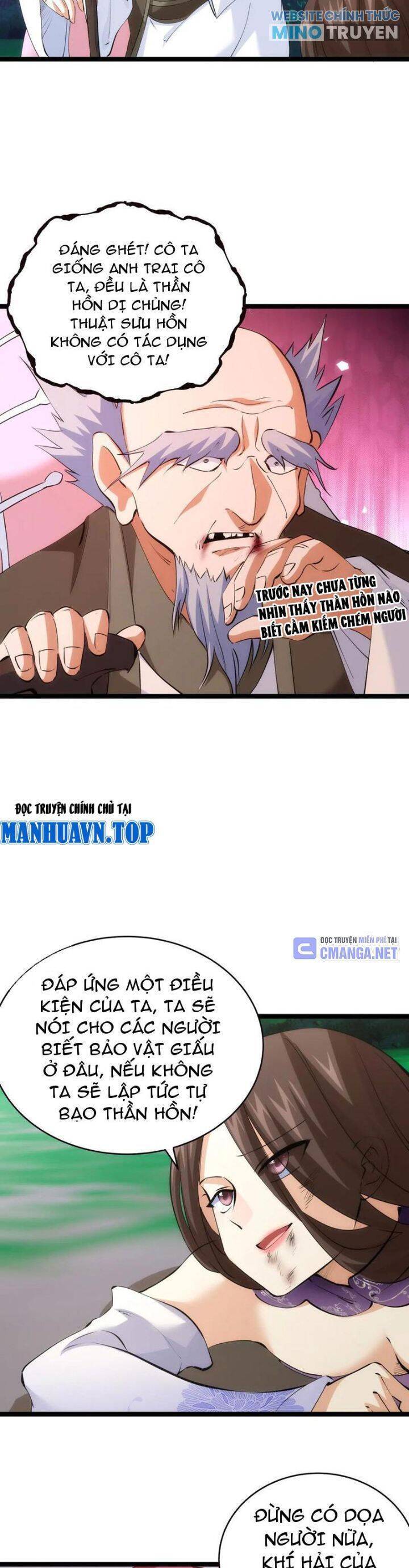 Ta Đoạt Xá Người Chơi Hệ Thống - Chapter 103 - Page 7