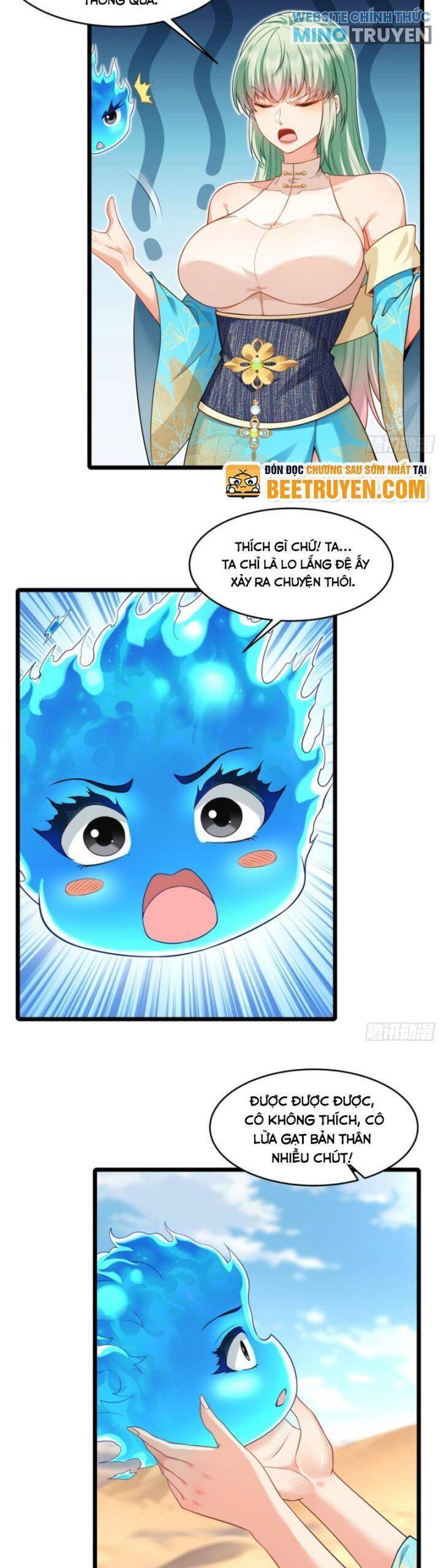 Xuyên Qua Thành Npc Xui Xẻo: Ta Có Lão Bà Che Chở - Chapter 90 - Page 10