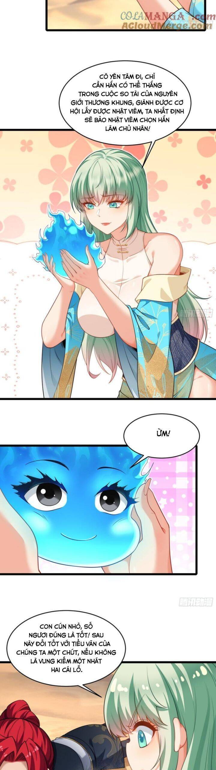 Xuyên Qua Thành Npc Xui Xẻo: Ta Có Lão Bà Che Chở - Chapter 90 - Page 11