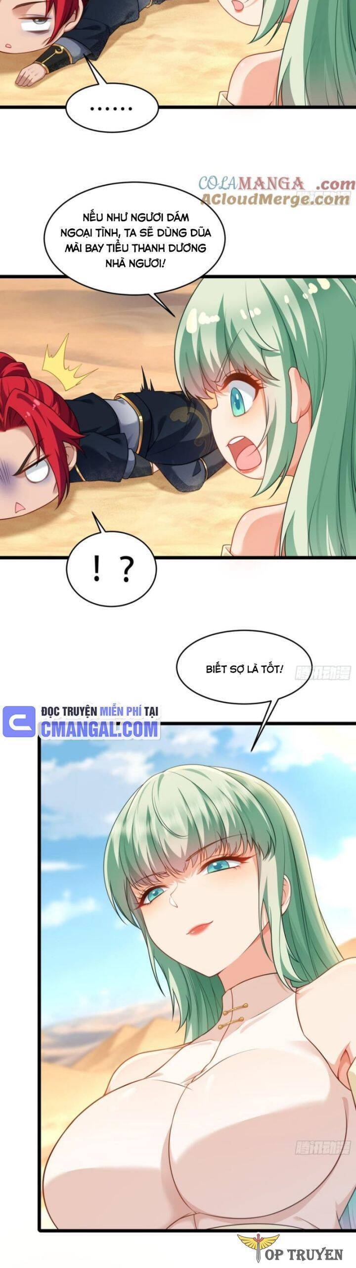 Xuyên Qua Thành Npc Xui Xẻo: Ta Có Lão Bà Che Chở - Chapter 90 - Page 12