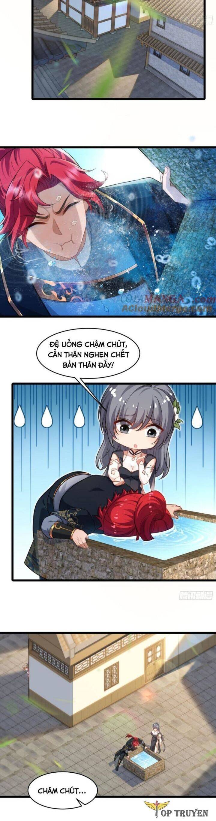 Xuyên Qua Thành Npc Xui Xẻo: Ta Có Lão Bà Che Chở - Chapter 90 - Page 15