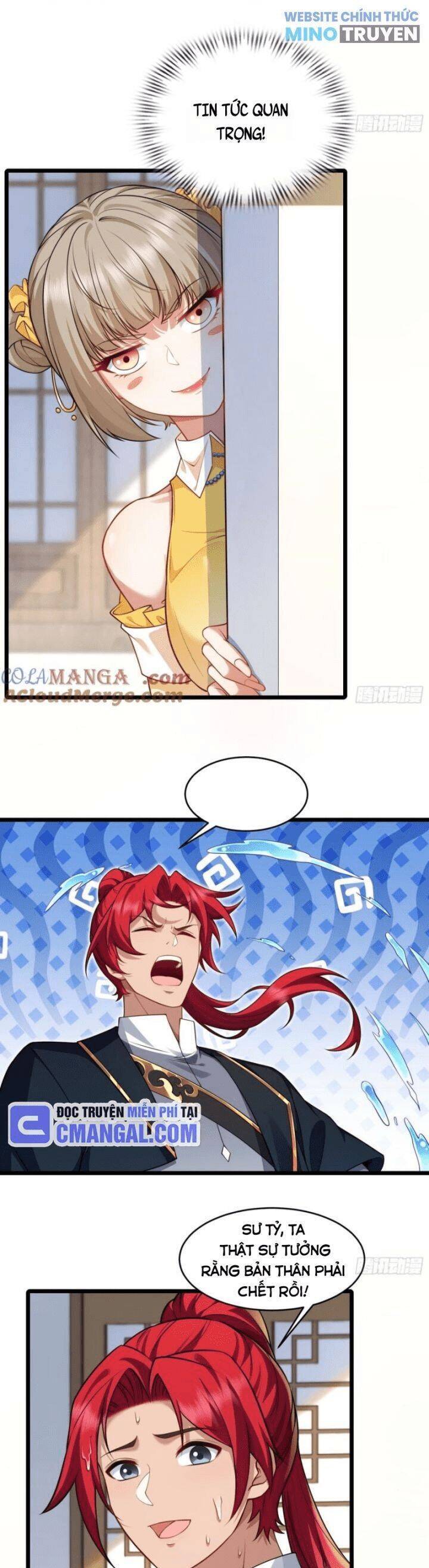 Xuyên Qua Thành Npc Xui Xẻo: Ta Có Lão Bà Che Chở - Chapter 90 - Page 16