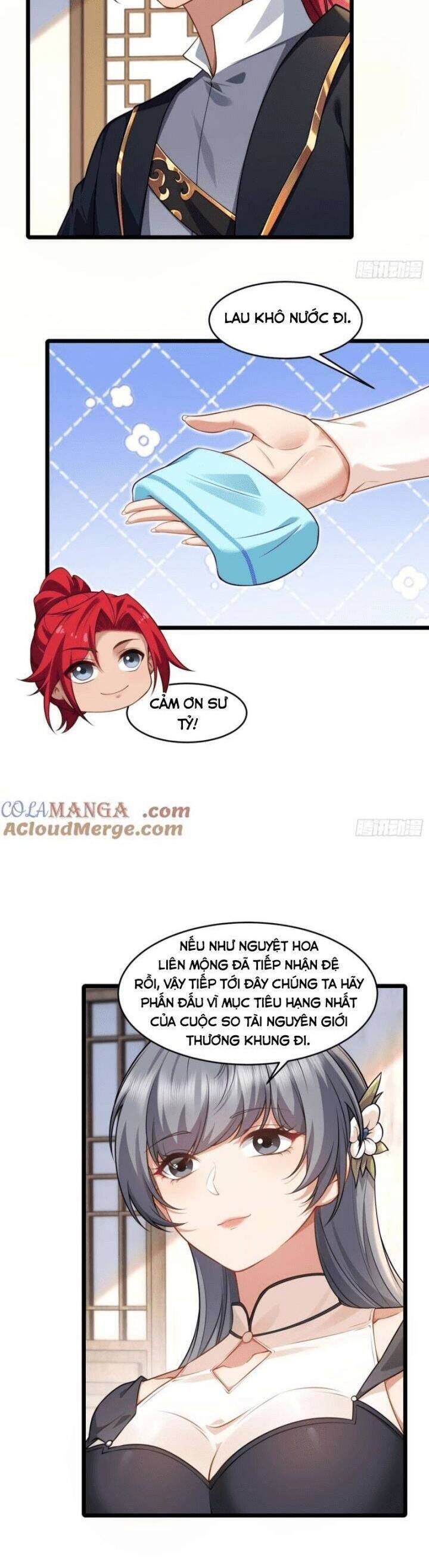 Xuyên Qua Thành Npc Xui Xẻo: Ta Có Lão Bà Che Chở - Chapter 90 - Page 17