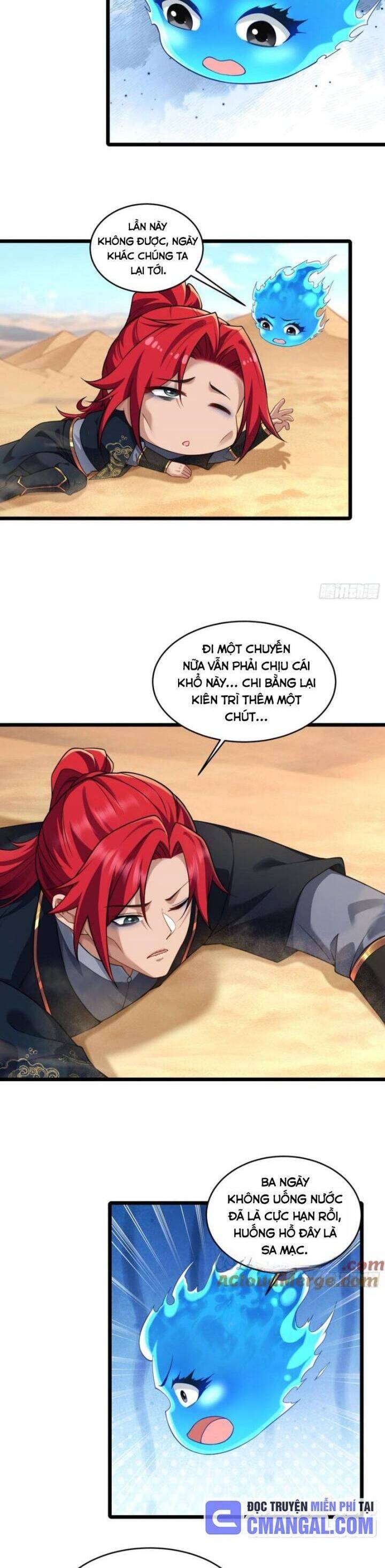 Xuyên Qua Thành Npc Xui Xẻo: Ta Có Lão Bà Che Chở - Chapter 90 - Page 3