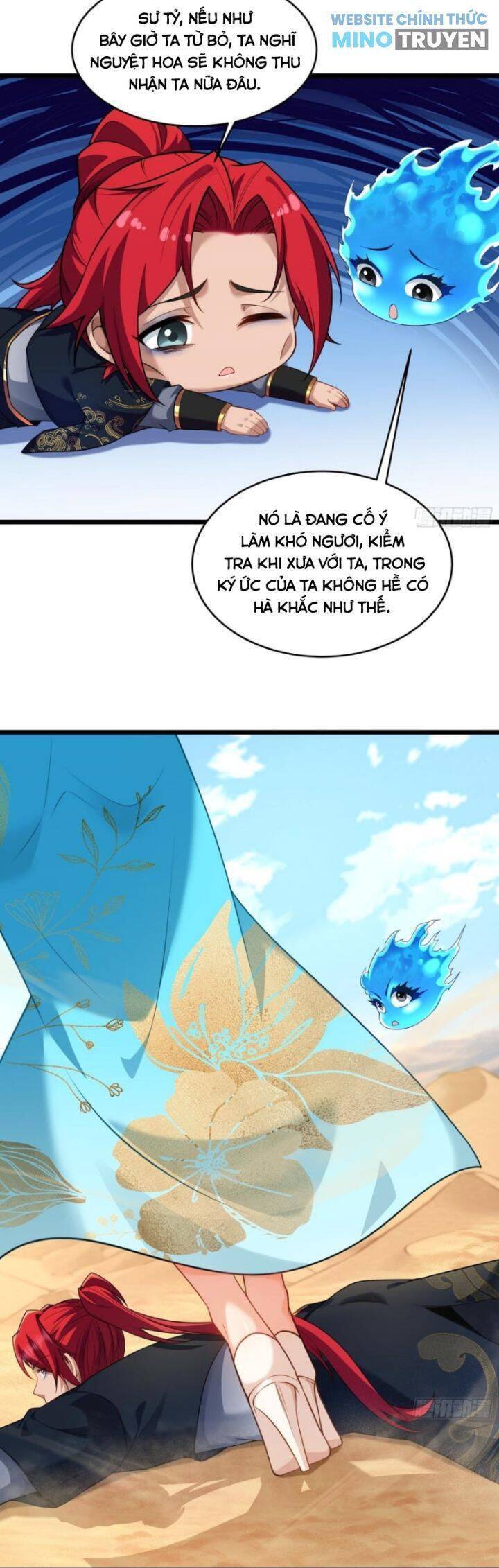 Xuyên Qua Thành Npc Xui Xẻo: Ta Có Lão Bà Che Chở - Chapter 90 - Page 4