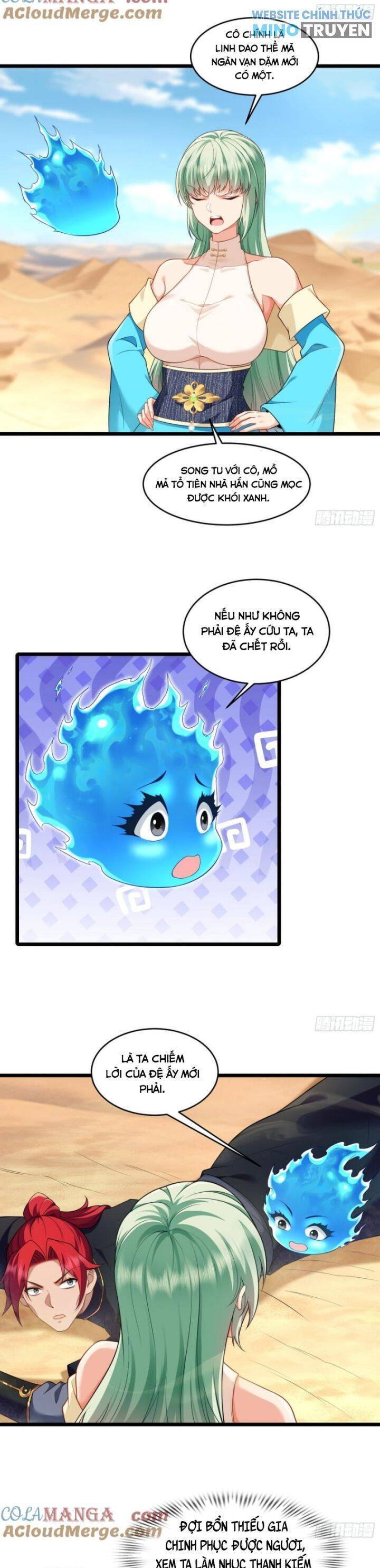 Xuyên Qua Thành Npc Xui Xẻo: Ta Có Lão Bà Che Chở - Chapter 90 - Page 7