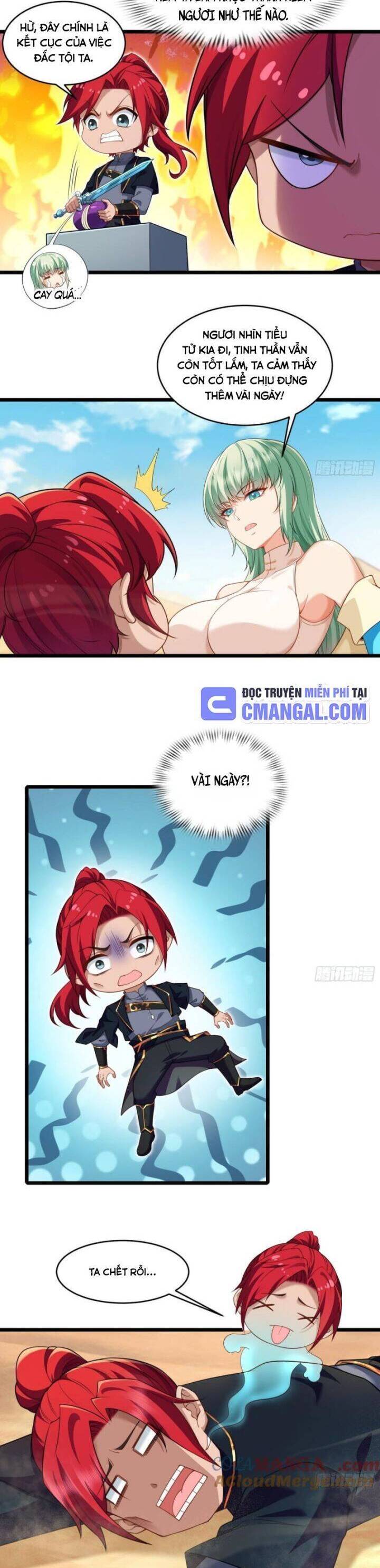Xuyên Qua Thành Npc Xui Xẻo: Ta Có Lão Bà Che Chở - Chapter 90 - Page 8