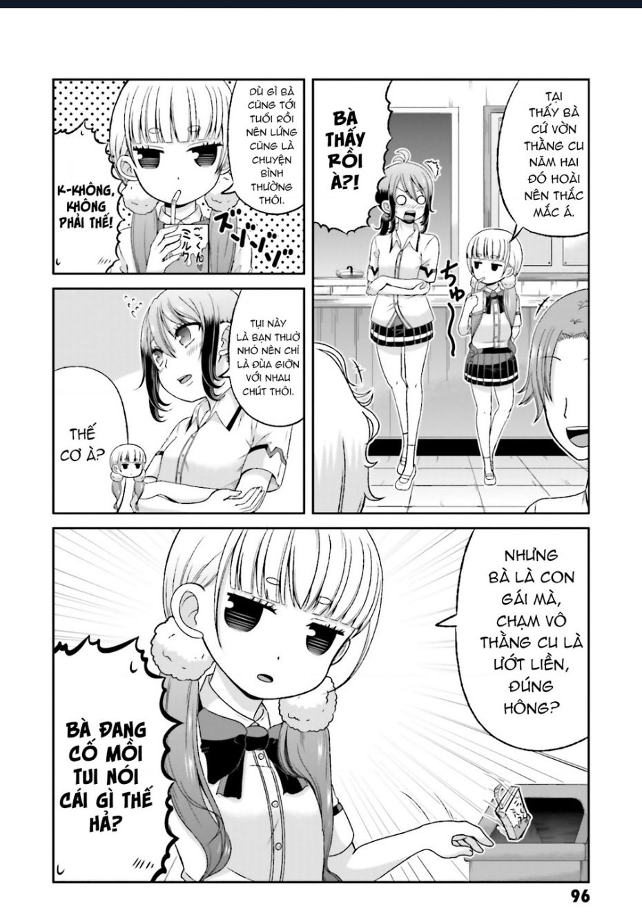 Boku no Kanojo ga Majime Sugiru Shojo Bitch na Ken - Chapter 54 - Page 3