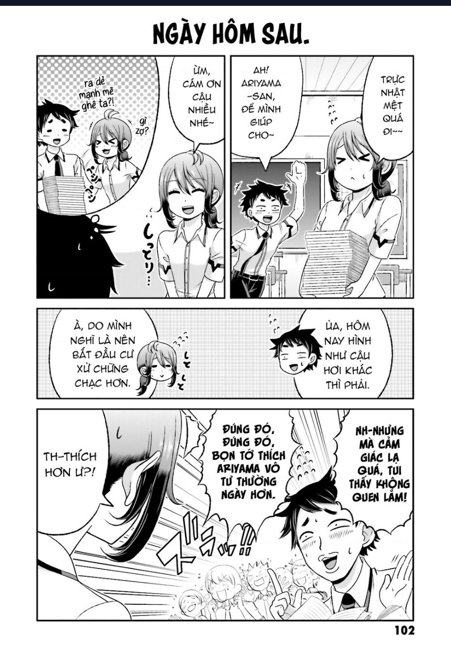 Boku no Kanojo ga Majime Sugiru Shojo Bitch na Ken - Chapter 54 - Page 9